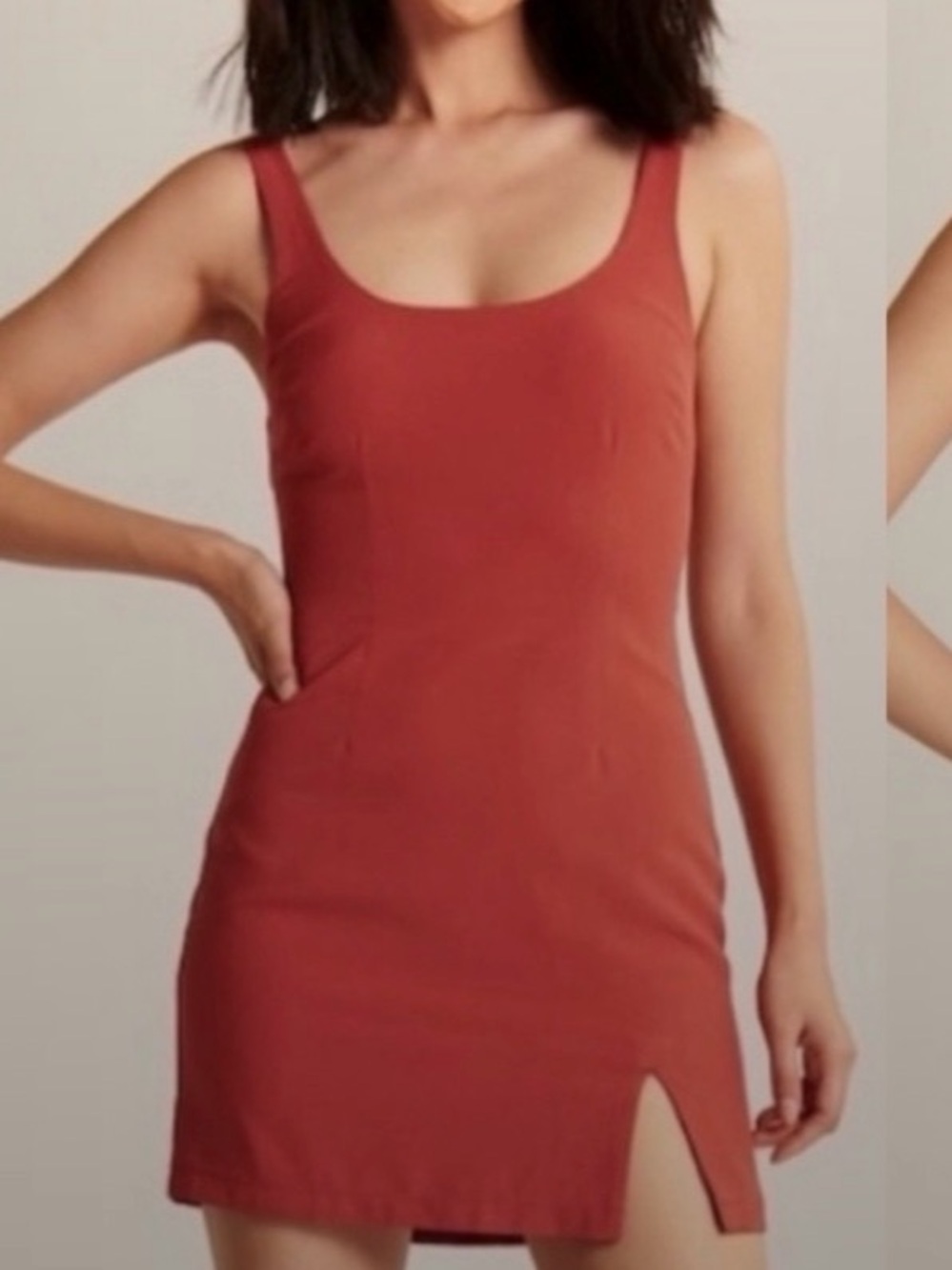 Abercrombie 90’s Mini Slip Dress - Picture 2 of 5